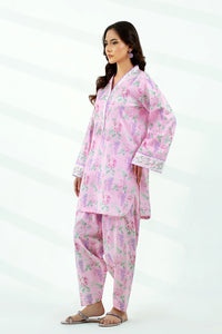 2 Piece - Digital Printed Lawn Suit P001217