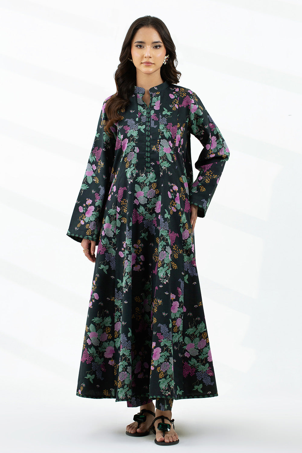 2 Piece - Digital Printed Lawn Suit P001222