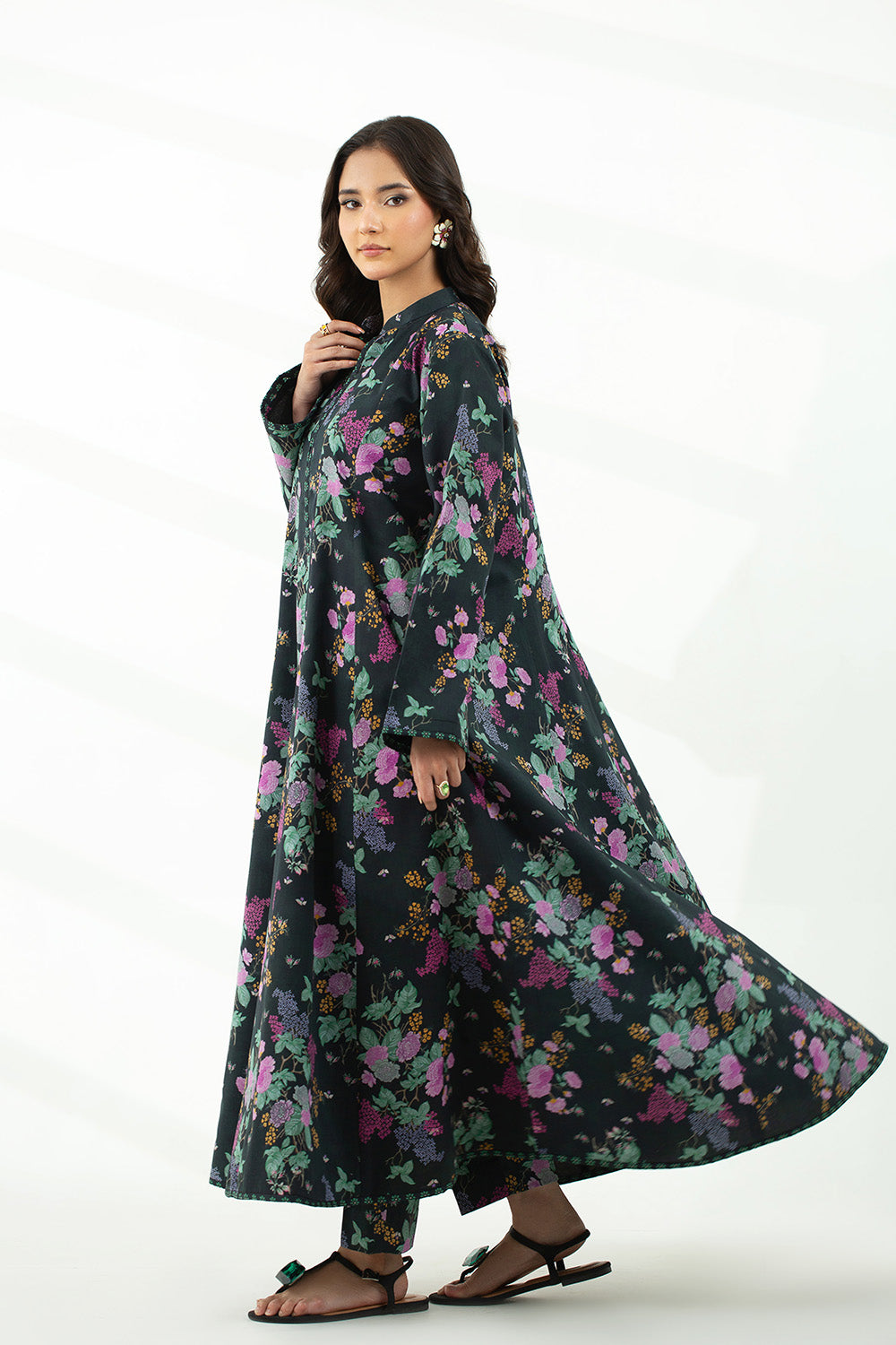2 Piece - Digital Printed Lawn Suit P001222