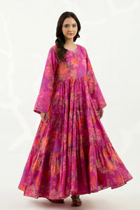 1 Piece - Digital Printed Lawn Shirt P001216