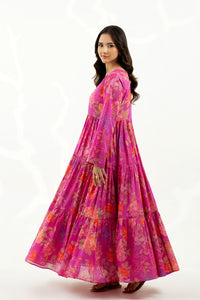 1 Piece - Digital Printed Lawn Shirt P001216