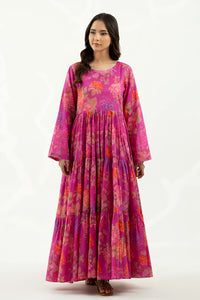 1 Piece - Digital Printed Lawn Shirt P001216