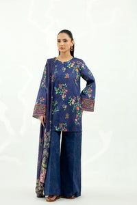 3 Piece - Digital Printed Lawn Suit P001212