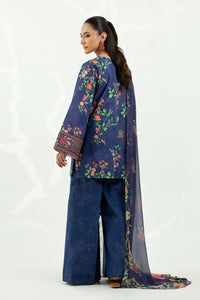 3 Piece - Digital Printed Lawn Suit P001212