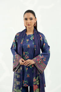 3 Piece - Digital Printed Lawn Suit P001212