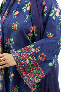 3 Piece - Digital Printed Lawn Suit P001212