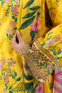 3 Piece - Digital Printed Lawn Suit P001214