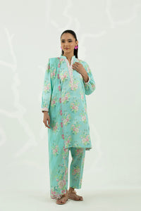 3 Piece - Digital Printed Lawn Suit P001219