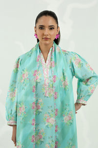3 Piece - Digital Printed Lawn Suit P001219