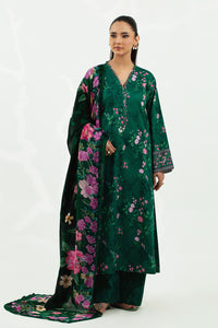 3 Piece - Digital Printed Lawn Suit P001213