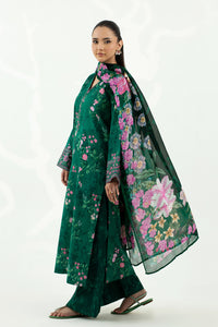 3 Piece - Digital Printed Lawn Suit P001213