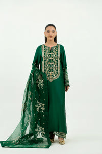 3 Piece - Premium Silk Suit LFP1135