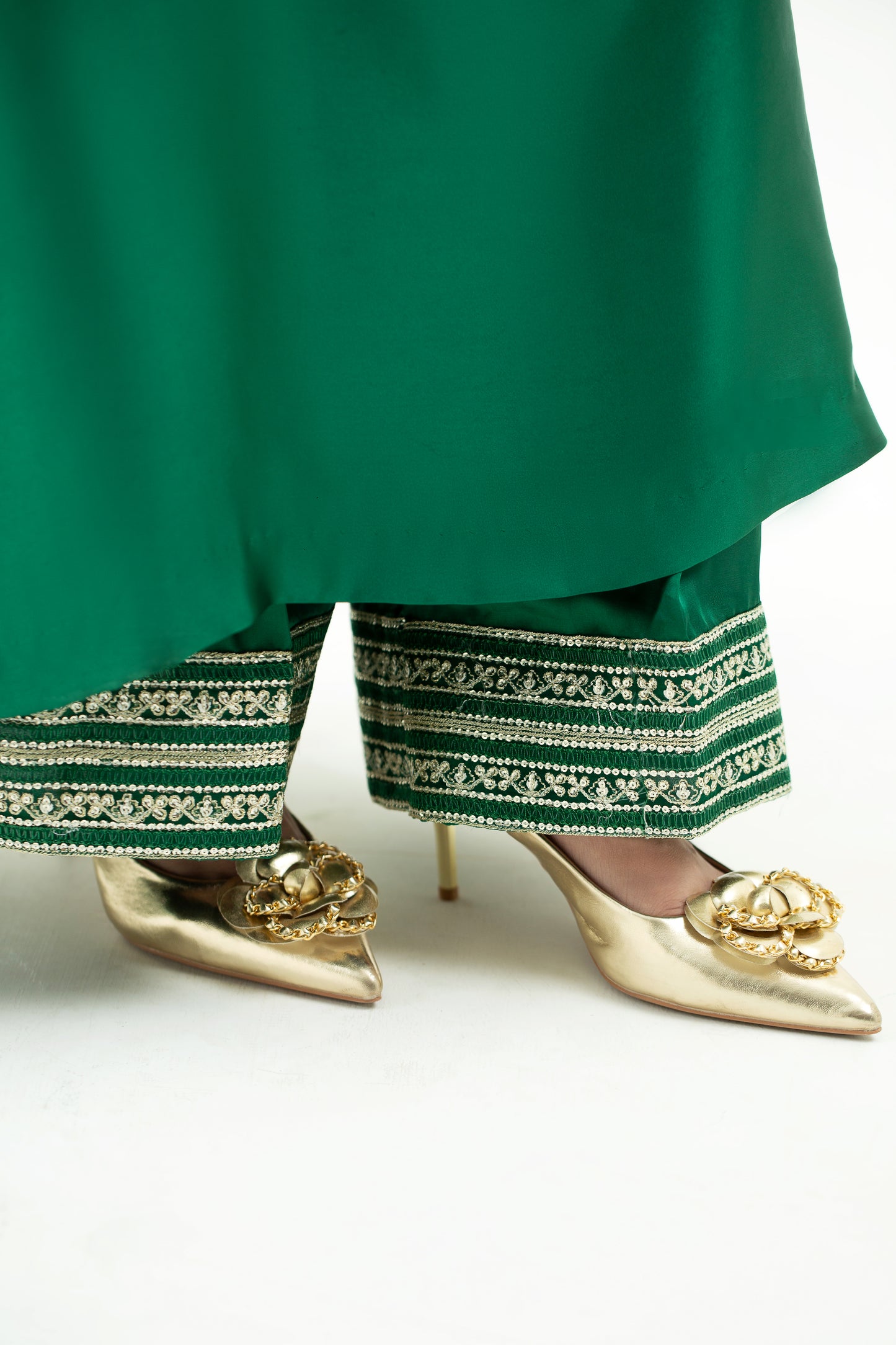 3 Piece - Premium Silk Suit LFP1135