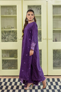 3 Piece - Embroidered Viscose Self Jacquard P001170