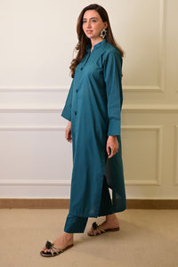 2 Piece - Lawn Suit CT00012 Zinc
