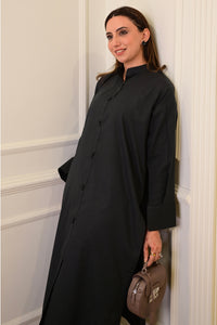2 Piece - Lawn Suit CT00012 Black