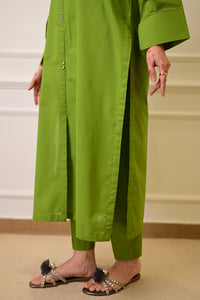 2 Piece - Lawn Suit CT00012 Green