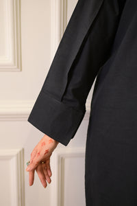 2 Piece - Lawn Suit CT00012 Black