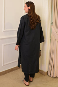 2 Piece - Lawn Suit CT00012 Black