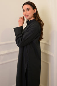 2 Piece - Lawn Suit CT00012 Black