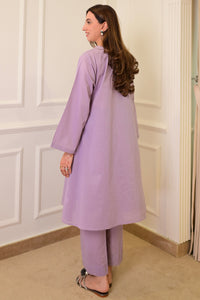 2 Piece - Lawn Suit CT009 Lilac