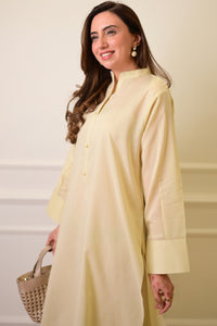 2 Piece - Lawn Suit CT011 Khaki