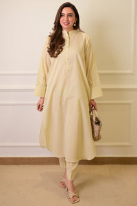 2 Piece - Lawn Suit CT011 Khaki