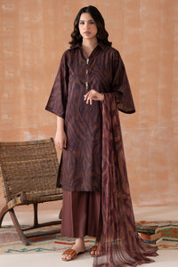 2 Piece - Digital Printed Lawn Suit P1123A