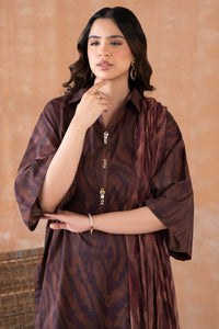 2 Piece - Digital Printed Lawn Suit P1123A
