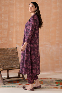 2 Piece - Digital Printed Lawn  Suit P1102  (SO)
