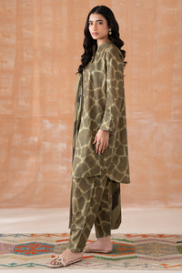 3 Piece - Digital Printed Lawn  Suit P1106B