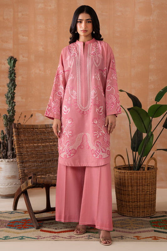 2 Piece - Embroidered Lawn  Suit P1040