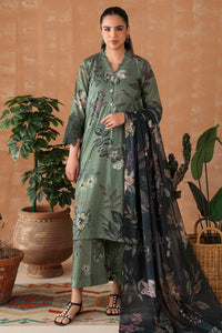 3 Piece - Embroidered Lawn  Suit P1105  (SO)