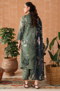 3 Piece - Embroidered Lawn  Suit P1105  (SO)