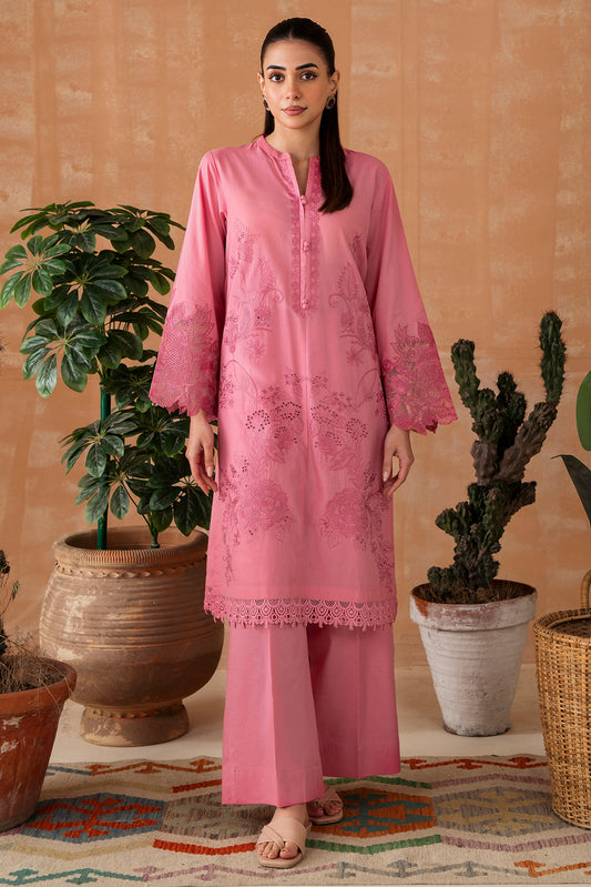 2 Piece - Embroidered Lawn Suit P1056