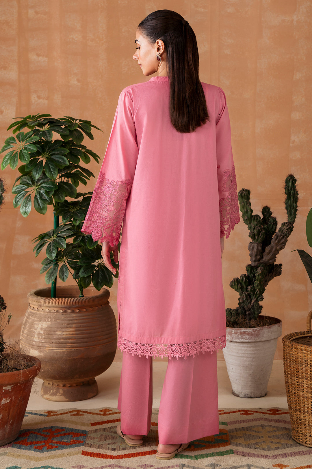 2 Piece - Embroidered Lawn Suit P1056