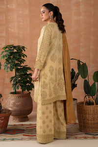 3 Piece - Weaved Jacquard Suit P1080