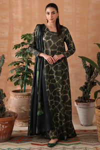 2 Piece - Digital Printed Lawn  Suit P1106