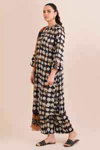 3 Piece - Digital Printed Lawn  Suit P1124