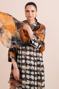 3 Piece - Digital Printed Lawn  Suit P1124