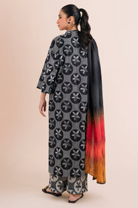 3 Piece - Digital Printed Lawn  Suit P1112 (SO)