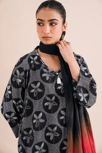 3 Piece - Digital Printed Lawn  Suit P1112 (SO)