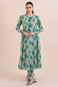 2 Piece - Digital Printed Textured Lawn  Suit P1043  (SO)