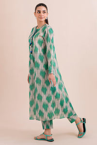 2 Piece - Digital Printed Textured Lawn  Suit P1043  (SO)