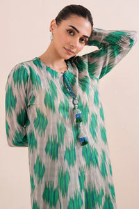 2 Piece - Digital Printed Textured Lawn  Suit P1043  (SO)