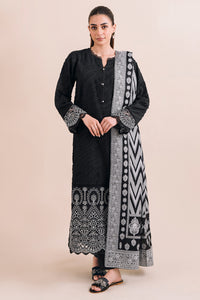 2 Piece - Schiffli Reverse Sharing Suit P1069