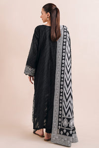 2 Piece - Schiffli Reverse Sharing Suit P1069