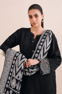 2 Piece - Schiffli Reverse Sharing Suit P1069