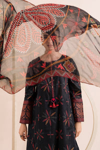 3 Piece - Digital Printed Lawn Suit P1117