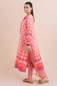 2 Piece - Digital Printed Jacquard Suit P1085